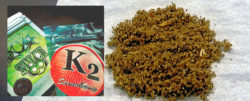Синтетические каннабиноиды, также известные как K2 или Spice, фигурируют в 56 случаях отравлений поддельной марихуаной в США